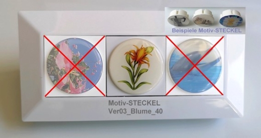 1x Doming-Deko-STECKEL MS-140_Blume