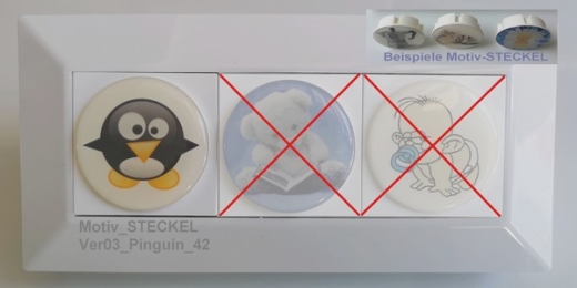 1x Doming-Deko-STECKEL MS-142_Pinguin