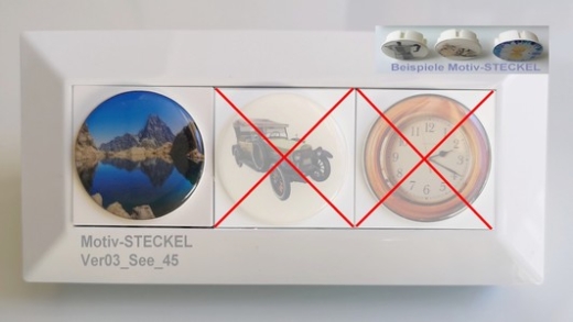 1x Doming-Deko-STECKEL MS-145_See