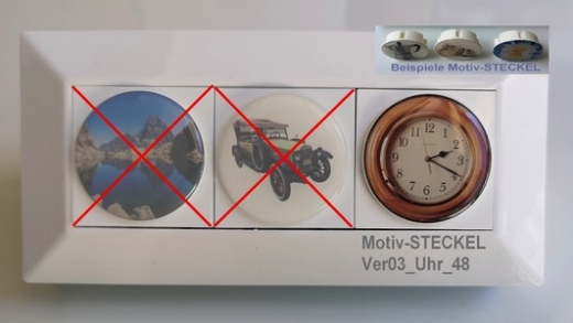 1x Doming-Deko-STECKEL MS-148_Uhr