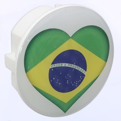 1x Doming-Deko-STECKEL MS-149_Brasil_Herz