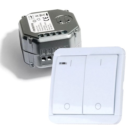 PI-131 Intertechno ITL-2000 Serien-Funkschalter + 2-f.-Timer-Wandsender DWS-22