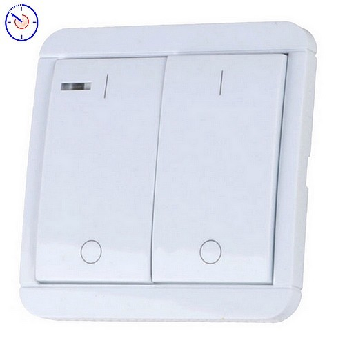 PI-131 Intertechno ITL-2000 Serien-Funkschalter + 2-f.-Timer-Wandsender DWS-22