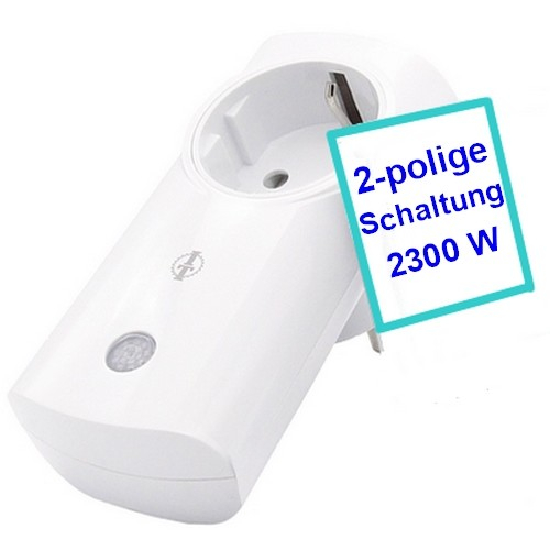 Pi-800: Intertechno Funkstecker IT-K2300 im Set komplett mit Wandsender DWS-11