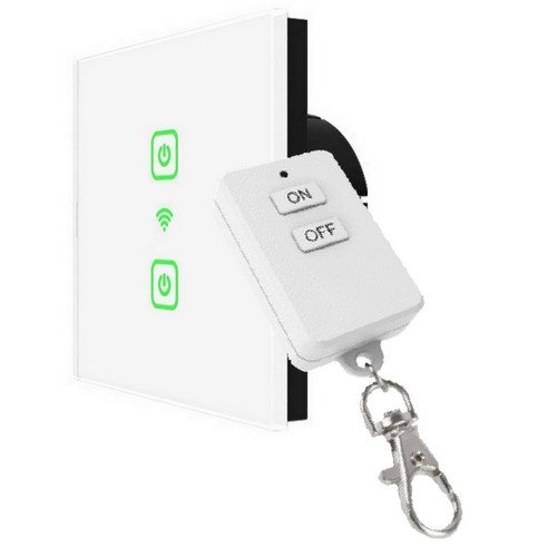 PS-561 SPARSET Glas-Touch Rollo Jalousie Schalter mit Funk + DIW-Funk Keysender