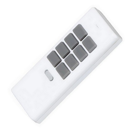 PS-562 SPARSET Glas-Touch Rollo Jalousie Schalter mit Funk + DIW-Funk Handsender
