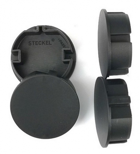 4-er Set Original-STECKEL schwarz