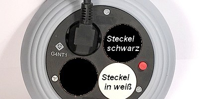 Original-STECKEL schwarz 1 Stück