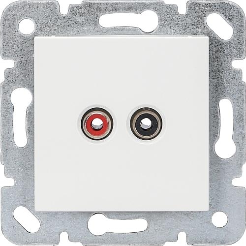 EGBLautsprecher-Steckdose Stereo