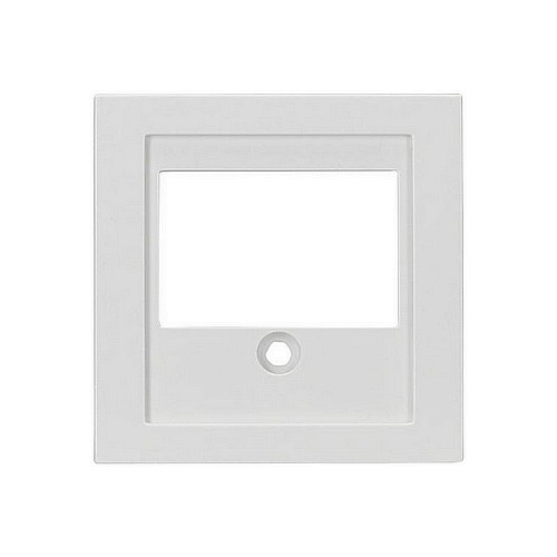 EGB Zentralscheibe für Telefondose TAE reinweiß