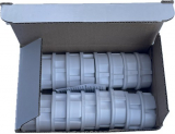 Profibox 18x Steckdosen Abdichtung DICHTEL weiß DI-8019.S18