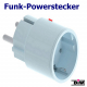 DIR-2300 Power Funk Steckdose Watt Funkstecker passt zu Intertechno + DIW-Funk