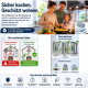 DFS-1000.5 Funk Abluftsteuerung 2300W mit High-Tech- Fensterkontaktschalter