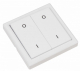 EWS-20 2-fach-Wandschalter Funk Serienwandsender 2-Kanal DIW Comfort McPower