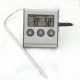 Fleisch Braten Thermometer ET921 bis 250°C hitzefestes Sensorkabel