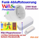 Funk-Abluftsteuerung Komplett-Set mit Funkstecker und Fensterkontakt-PKA-510