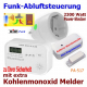Funk Abluftsteuerung PA-517 DFM-2000+DSR-2300 Powerstecker+ CO-MELDER DIW-Funk