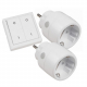 ET-610 Funk-Set 2x Stecker + Wandsender DIW-Comfort