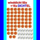 50x Hohlwanddosen winddicht Ø68x48mm tief mit Schrauben + 18 Steckdosenabdeckungen weiß