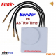 DFT-ASTRO1 astronomischer Funk-Timer DIW-Funk