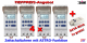 4x (!!) Zeitschaltuhr AHD-16 mit ASTRO-Funktion + Sommer/Winterzeit + Data_Stick S4AHD+
