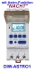 4x (!!) Zeitschaltuhr AHD-16 mit ASTRO-Funktion + Sommer/Winterzeit + Data_Stick S4AHD+