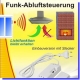 Funk Abluftsteuerung DAS-2090-S EINBAU mit Stecker 2300W + Licht bleibt erhalten