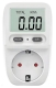1x Energiekosten Messgerät DW-3001 Strommesser Energieverbrauch Strom Zähler