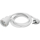 EL-041935 Schuko-Verlängerung 1,5 m, weiß, Winkelstecker