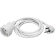 EL-041940 Schuko-Verlängerung 2,0 m, weiß, Winkelstecker