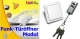 FTO-2090-KW Funk-Türöffner Modul mit 2 Sendern ITK-200+YWT-8500 Key- + Wandsender Intertechno
