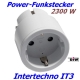 IT3 Mini-Funk-Zwischenstecker Intertechno Power 2300W Funk-Steckdose Funkstecker