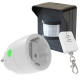 PD-541 DIW-FUNK SET Bewegungsmelder IP44 mit Empfänger Steckdose + Handsender