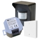 PD-548 DIW-FUNK Bewegungsmelder IP44 mit Einbauempfänger + Wandsender SPARSET