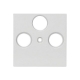 EGB Zentralscheibe für Antennendose 3-Loch reinweiß, 077080