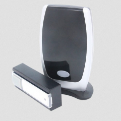 IT-9000 Funk Batteriegong Set inkl. Taster Intertechno Türklingel 5 Melodien