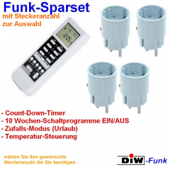 PD-58X Funkfernbedienung DTZ-505+ Funkstecker DIR-2300 Anzahl zur Auswahl