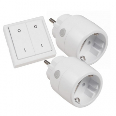 ET-610 Funk-Set 2x Stecker + Wandsender DIW-Comfort