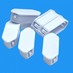 6 Stück Euro-STECKEL Abdeckungen für Eurosteckdosen