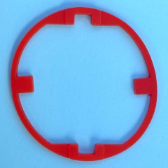 DID-20.B25 - 25x Silikon-Dichtring rot für den DICHTEL / STECKEL