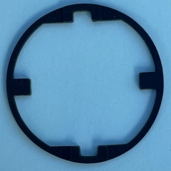 DID-20.B25 - 25x Silikon-Dichtring schwarz für den DICHTEL / STECKEL