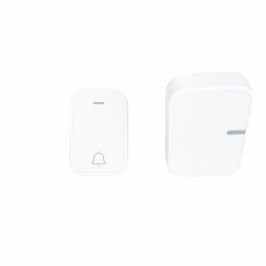 KG-800 Funk-Klingel Set mit kinetischem Taster und Empfänger