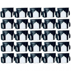 25x Schalterdose WINDDICHT SK05 Ø60x46mm flach