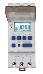 AHD16T digitale Astro Zeitschaltuhr 230V 8 Tag-/Wochenprogr. Sommer/Winterzeit