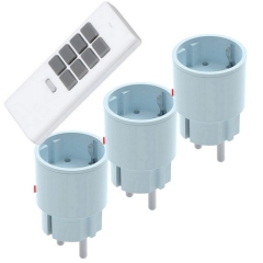 PD-581 SPARSET 3x Power Funk Steckdose DIR-2300 Watt +DHS-12 Handsender DIW-Funk