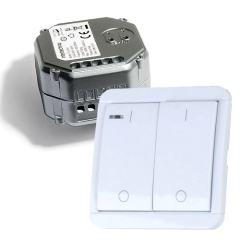 PI-131 Intertechno ITL-2000 Serien-Funkschalter + 2-f.-Timer-Wandsender DWS-22