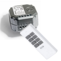 PI-132 Intertechno ITL-2000 Serien-Funkschalter +12-Kanal Funk-Handsender DHS-12