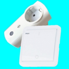 Pi-800: Intertechno Funkstecker IT-K2300 im Set komplett mit Wandsender DWS-11