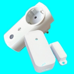 Pi-807: Intertechno Funkstecker IT-K2300 mit Funk-Magnetsender DFM-2000 SPARSET