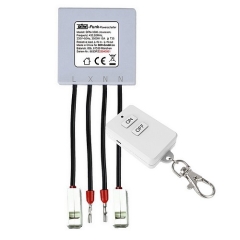 PS-551 DIW-Funk Sparset 230V-Power-Modul DPM-3500 + Mini Key-Sender DKS-10